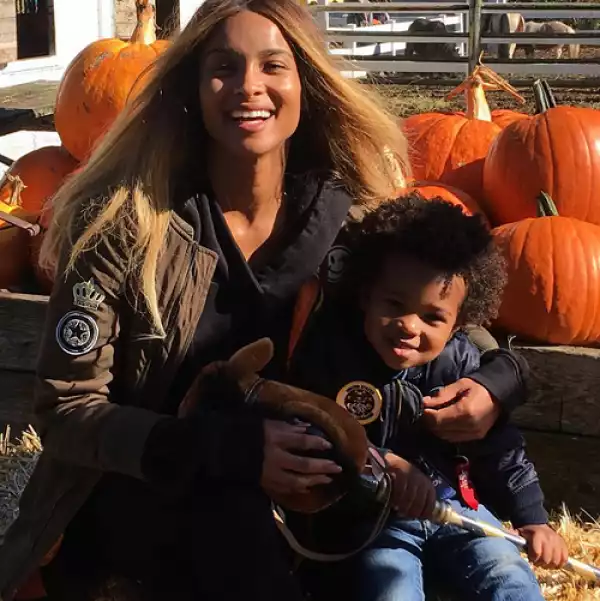 Ciara shares photos with her cute son, Future Jr
